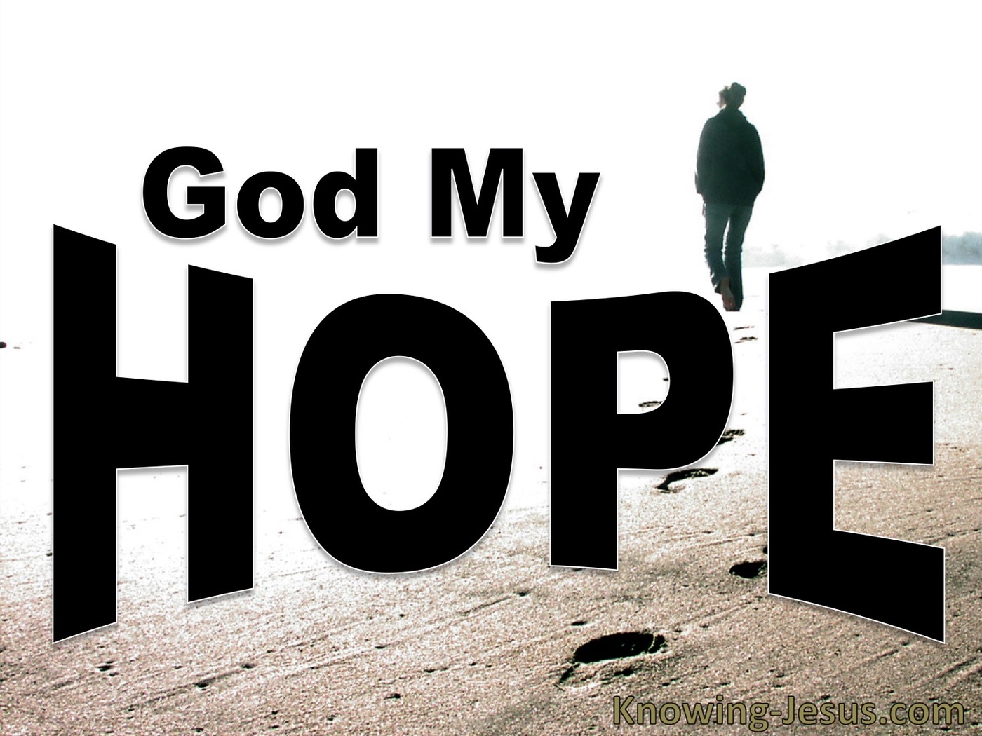 God, My Hope (devotional)03-12 (beige)